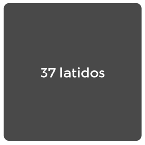 37 latidos
